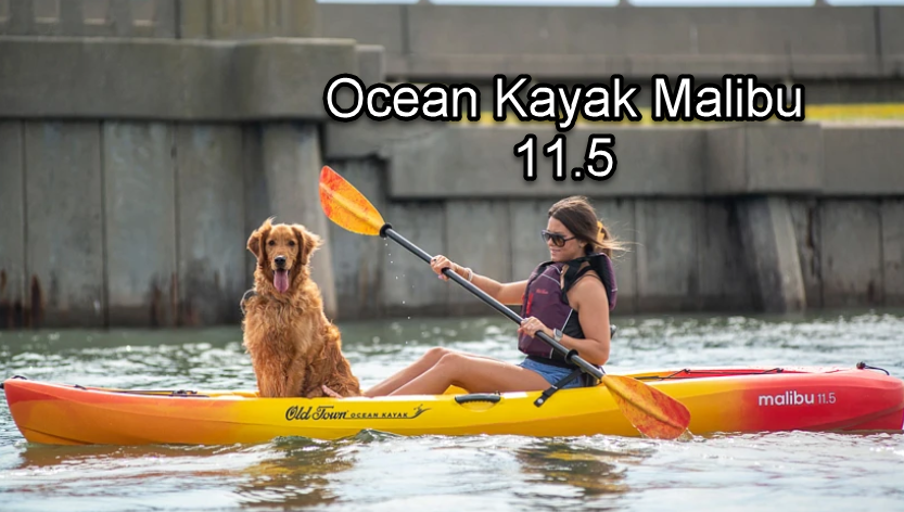 Ocean Kayak Malibu 11.5 Sit on Top Single Kayak (Used)