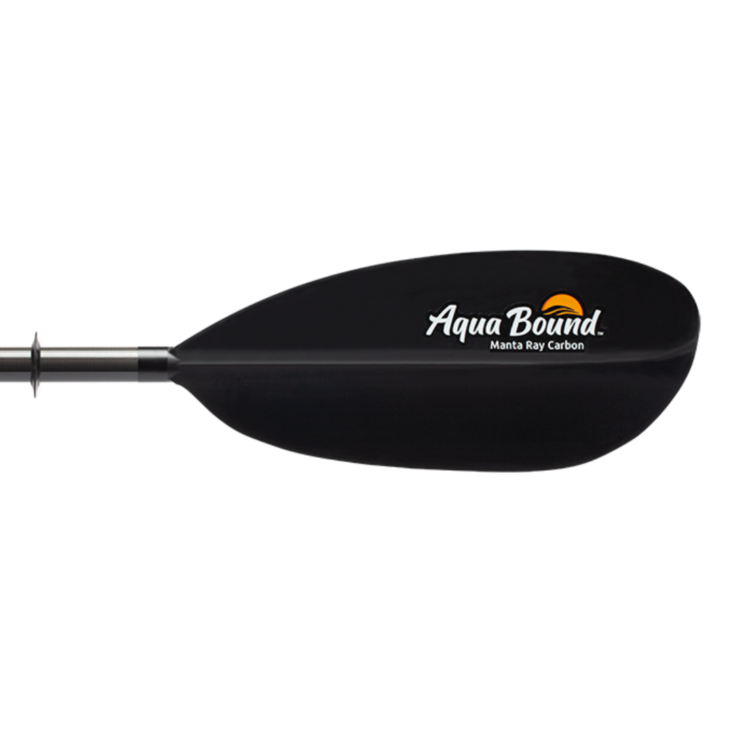 Aqua Bound Manta Ray Carbon | Posi-Lok Two-Piece Kayak Paddle