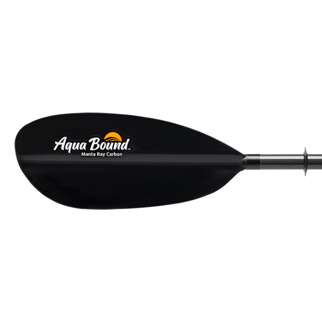 Aqua Bound Manta Ray Carbon | Posi-Lok Two-Piece Kayak Paddle