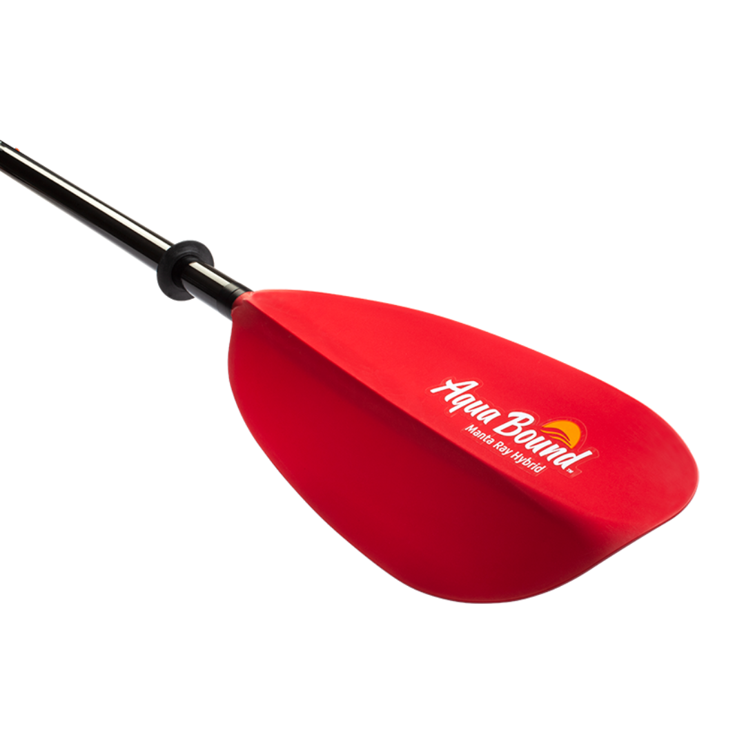 Aqua Bound Manta Ray Hybrid | Posi-Lok Two-Piece Kayak Paddle