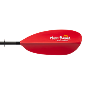 Aqua Bound Manta Ray Hybrid Posi-Lok Two-Piece Kayak Paddle