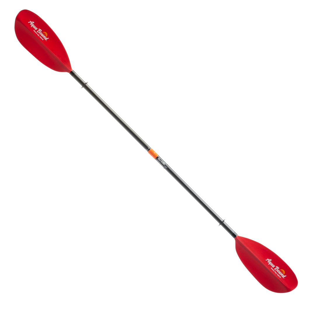 Aqua Bound Manta Ray Hybrid | Posi-Lok Two-Piece Kayak Paddle