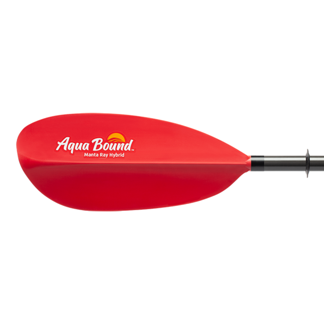Aqua Bound Manta Ray Hybrid | Posi-Lok Two-Piece Kayak Paddle