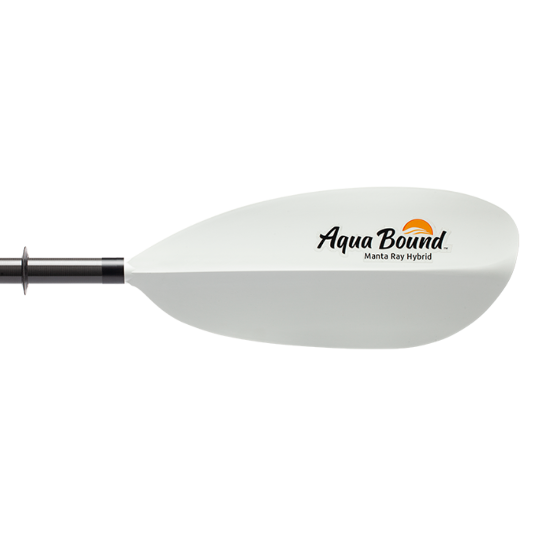 Aqua Bound Manta Ray Hybrid | Posi-Lok Two-Piece Kayak Paddle