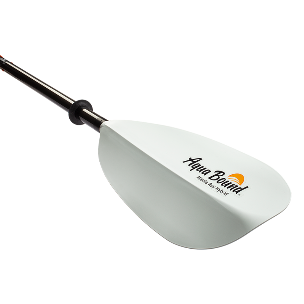 Aqua Bound Manta Ray Hybrid | Posi-Lok Two-Piece Kayak Paddle