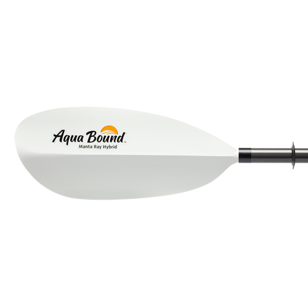Aqua Bound Manta Ray Hybrid | Posi-Lok Two-Piece Kayak Paddle