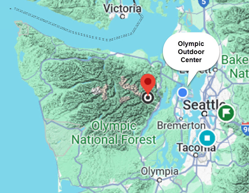 Bike Packing Rentals - Olympic National Park - Discovery Trail E-Bike Bike - Port Gamble