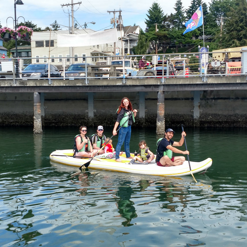 Monster SUP Paddleboard Rentals