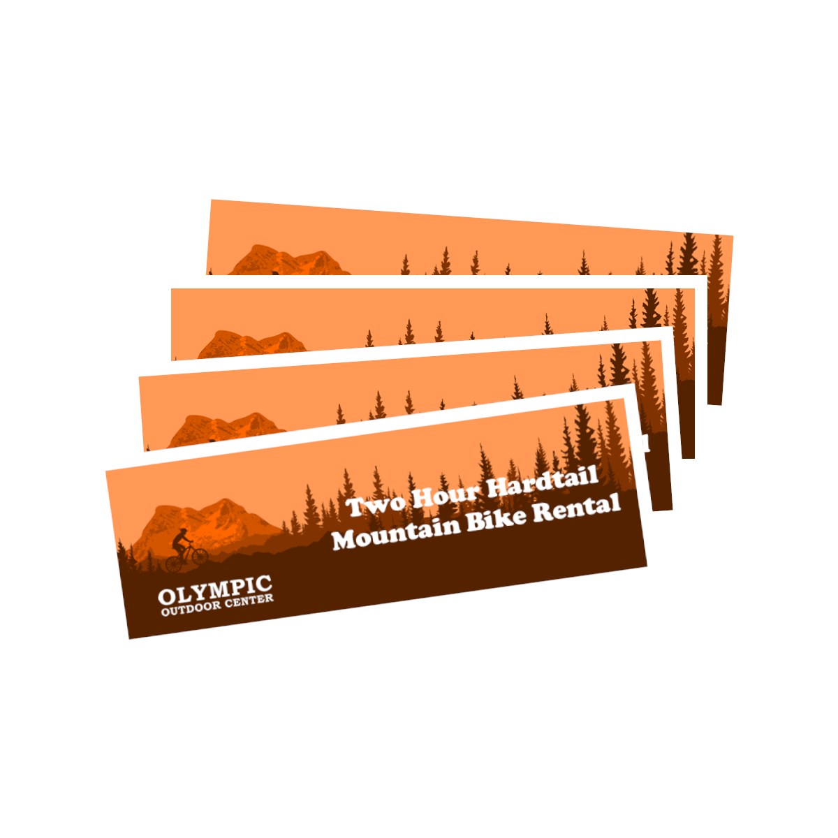 Mountain Bike Rental | Coupon Book