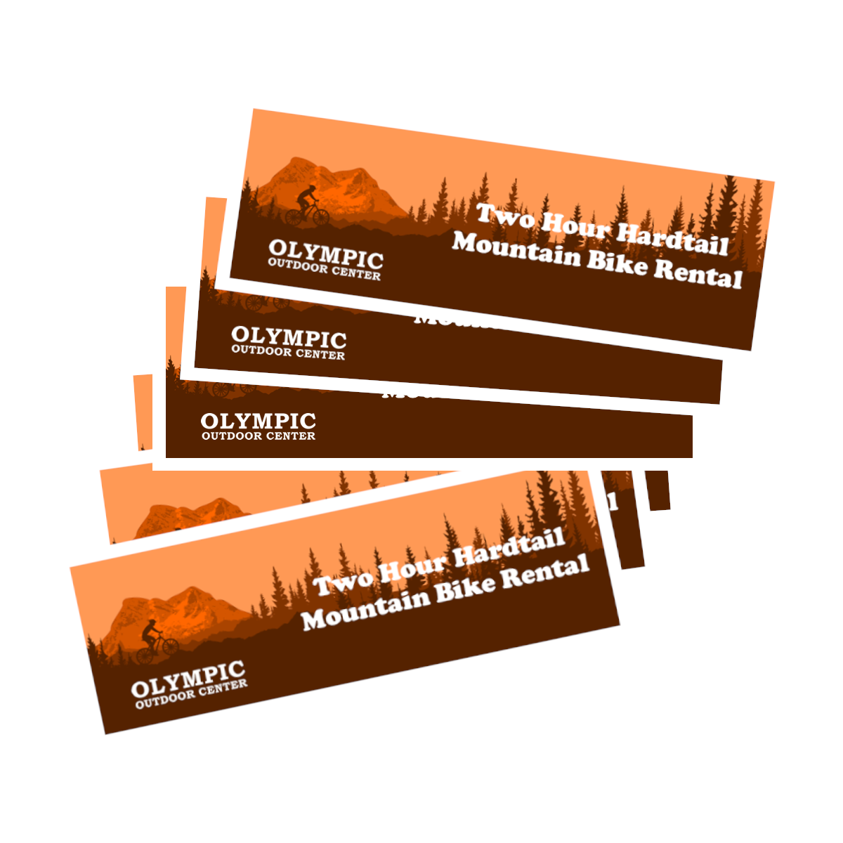 Mountain Bike Rental | Coupon Book