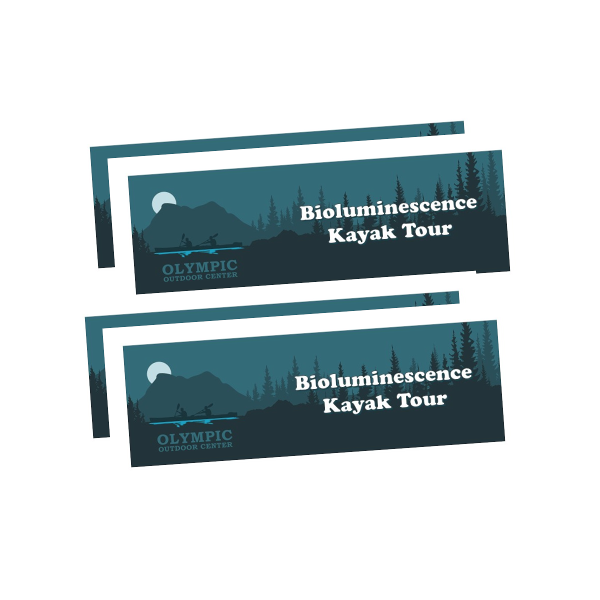 Family Bioluminescence Tour | Coupon Book