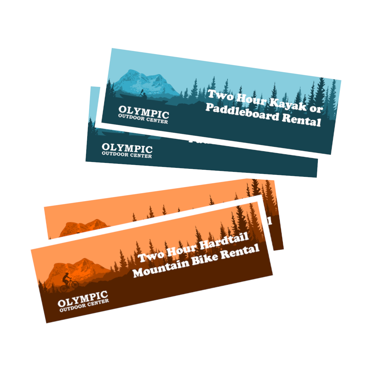 Mix & Match Rental | Coupon Book