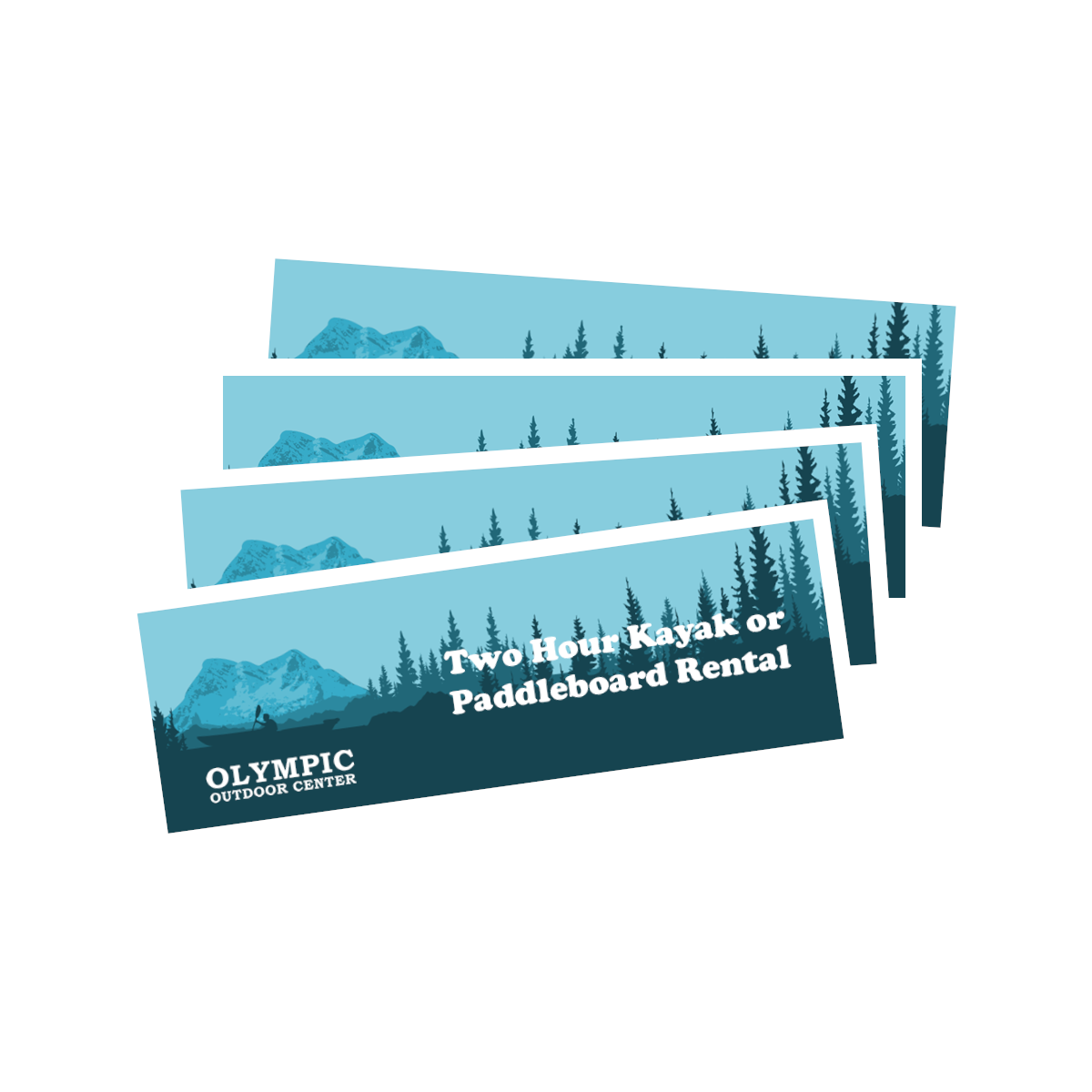 Kayak or Paddleboard Rental | Coupon Book