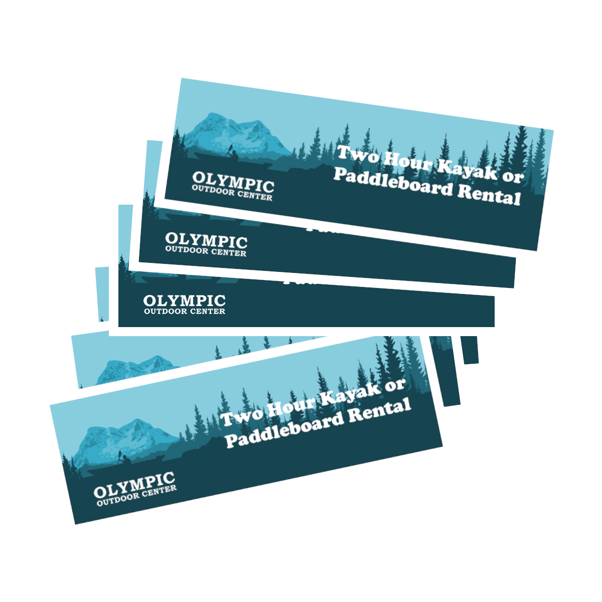 Kayak or Paddleboard Rental | Coupon Book