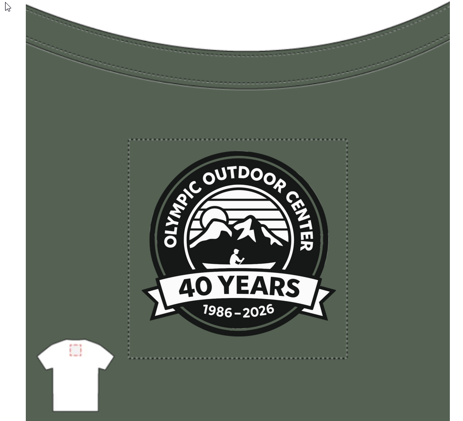 OOC Sasquatch Big Foot Mountain Biker Tshirt