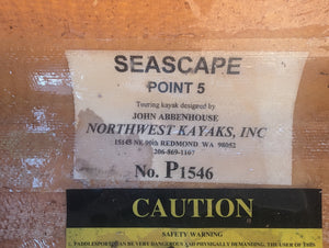 Northwest Kayaks Seascape Point 5 (1996)