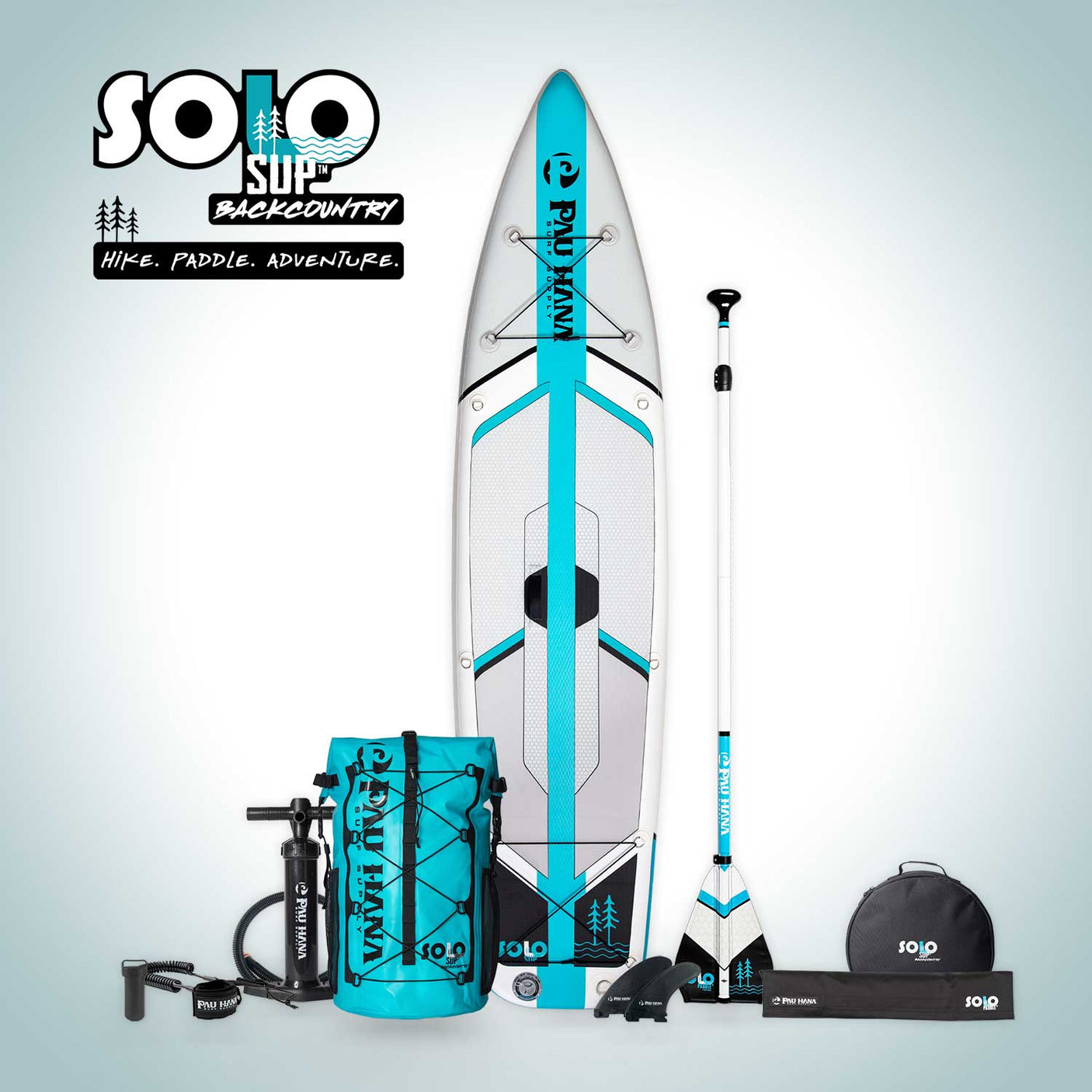Pau Hana Solo SUP™ To Go 10'10"