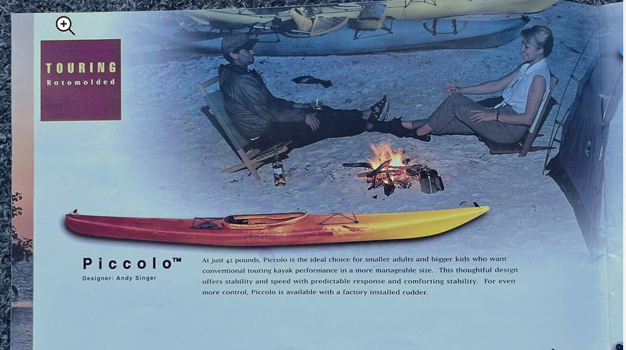 Wilderness Systems Piccolo | Used