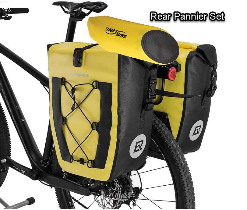 Bike Packing Rentals - Olympic National Park - Discovery Trail E-Bike Bike - Port Gamble