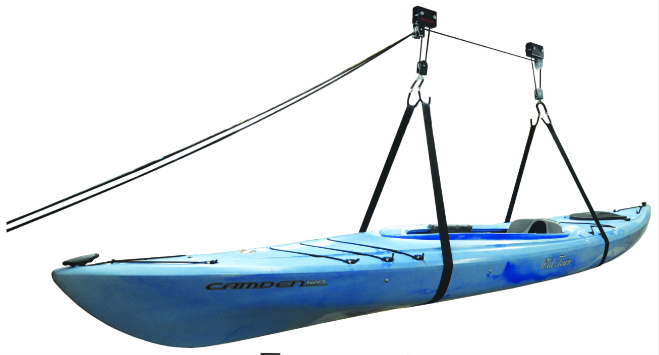 Kayak Hammock Delux Hoist System