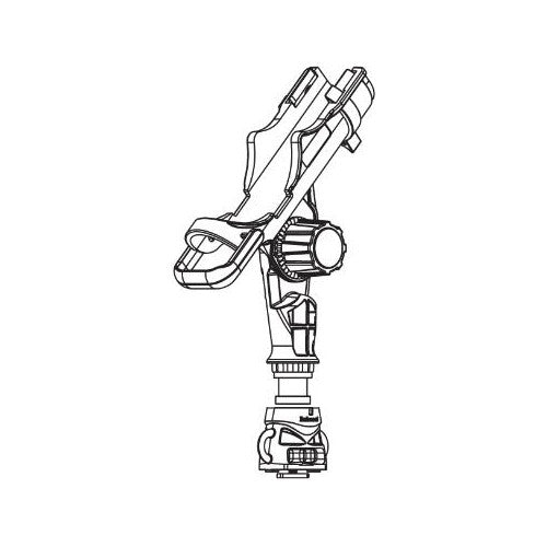 Soporte para caña de pescar Sea-Lect Triple Threat: montaje en superficie y en pista