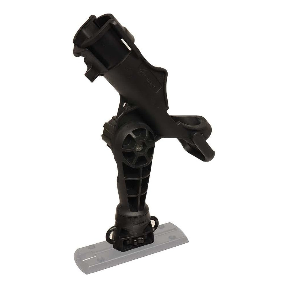 Soporte para caña de pescar Sea-Lect Triple Threat: montaje en superficie y en pista