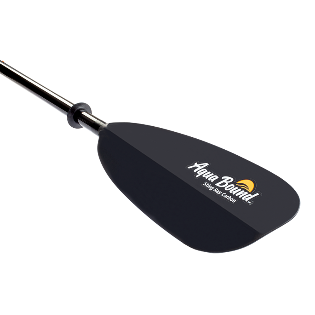 Aqua Bound Sting Ray Carbon | Posi-Lok Two-Piece Kayak Paddle