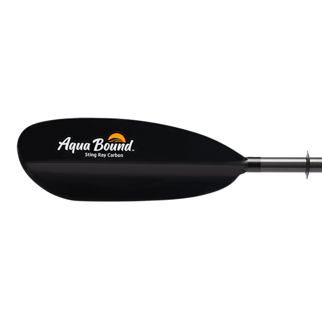 Aqua Bound Sting Ray Carbon | Posi-Lok Two-Piece Kayak Paddle