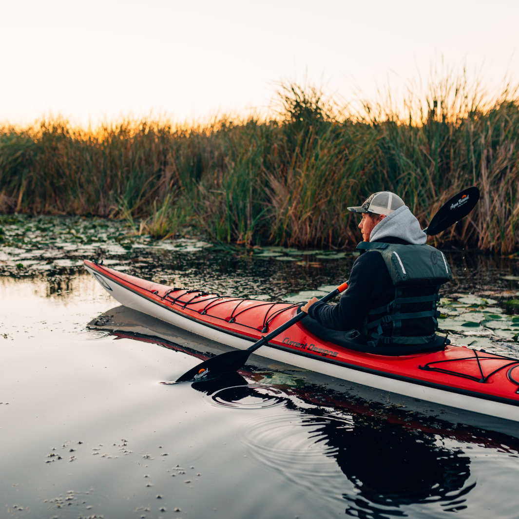 Aqua Bound Sting Ray Carbon | Posi-Lok Two-Piece Kayak Paddle