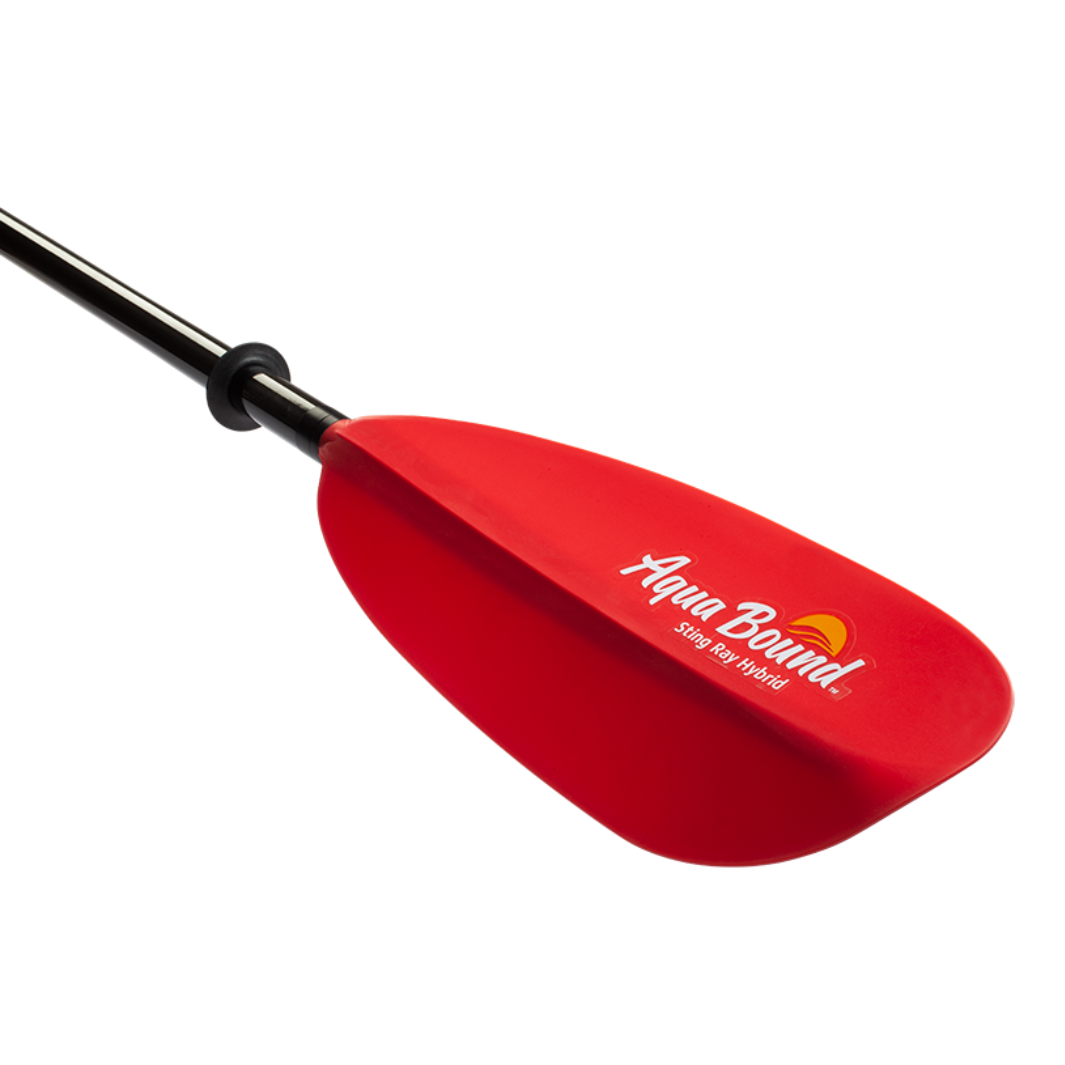 Aqua Bound Sting Ray Hybrid | Posi-Lok Two-Piece Kayak Paddle