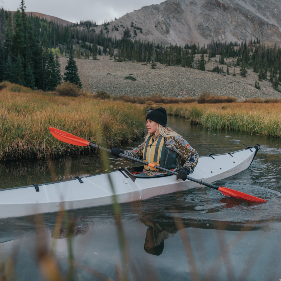 Aqua Bound Sting Ray Hybrid | Posi-Lok Two-Piece Kayak Paddle