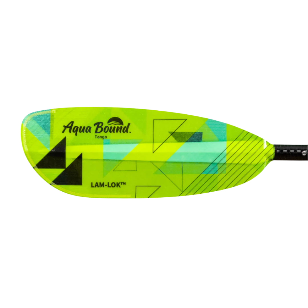 Aqua Bound Tango Lam-Lok Fiberglass | Straight Shaft Two-Piece Kayak Paddle