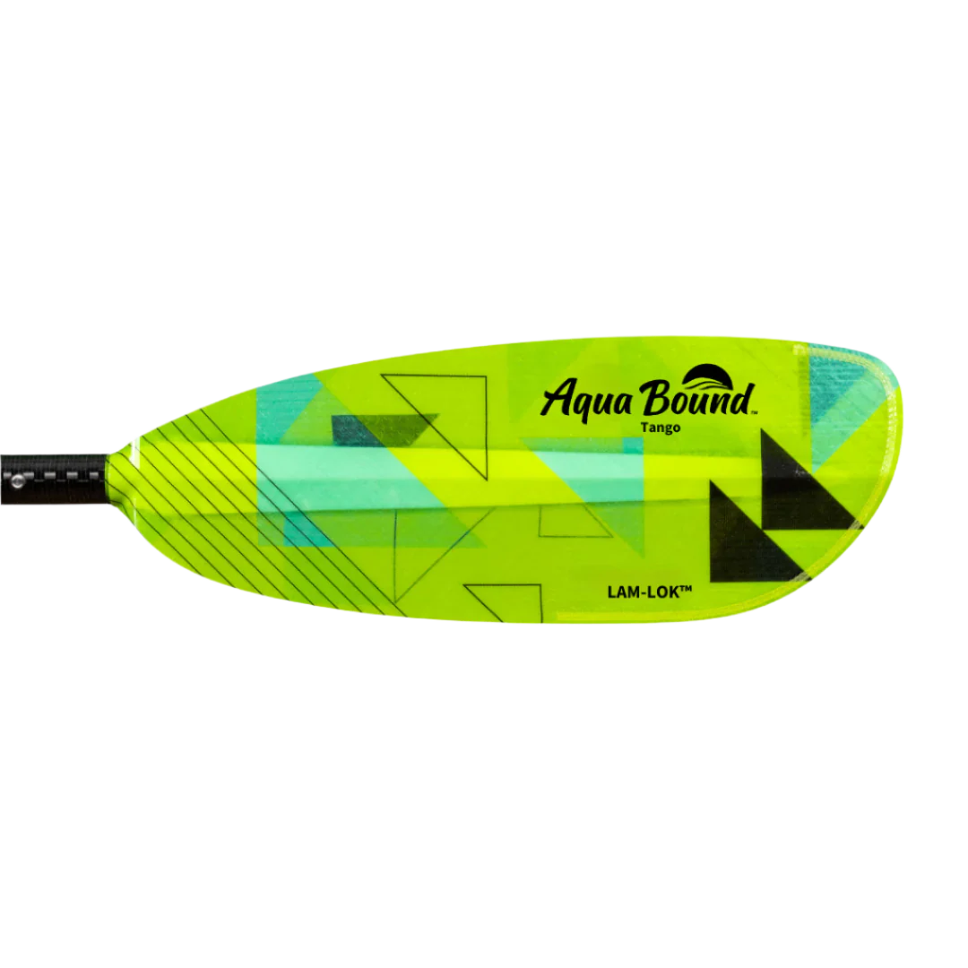 Aqua Bound Tango Lam-Lok Fiberglass | Straight Shaft Two-Piece Kayak Paddle