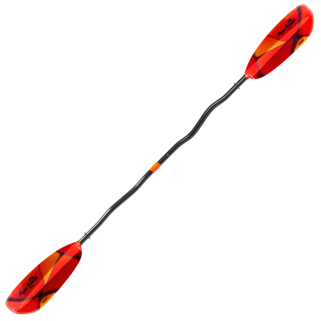 Aqua Bound Tango Lam-Lok Fiberglass | Bent Shaft Kayak Paddle