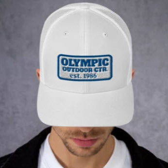Olympic Outdoor Center Retro Trucker Cap