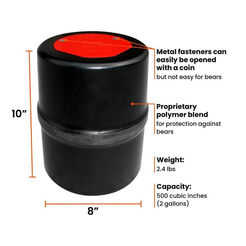 Bear Canister Rentals