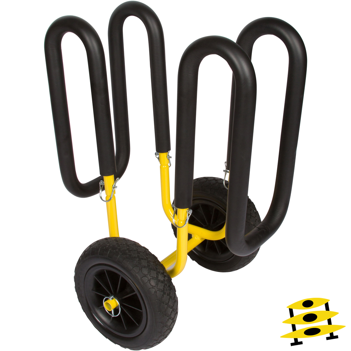 Single-UP SUP Airless Cart