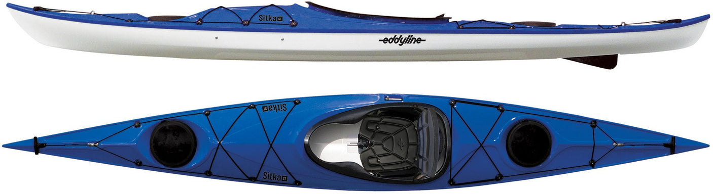 Eddyline Sitka ST Sapphire Blue | Used