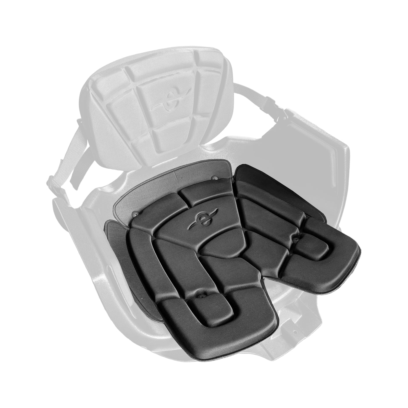 Almohadilla inferior del asiento Eddyline Infinity Asiento, piezas y equipamiento