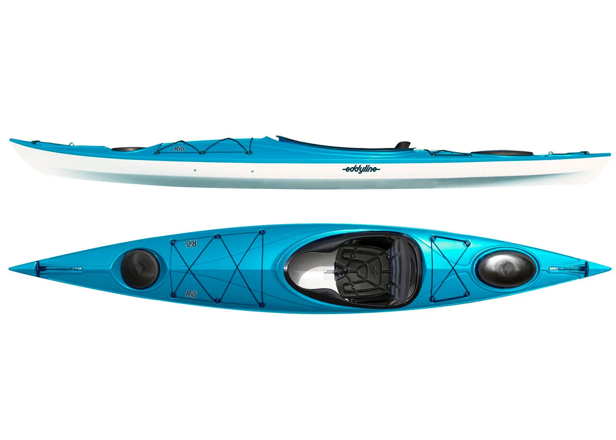 Eddyline Rio 140 14' Day Touring Sea Kayak | Stable & Efficient
