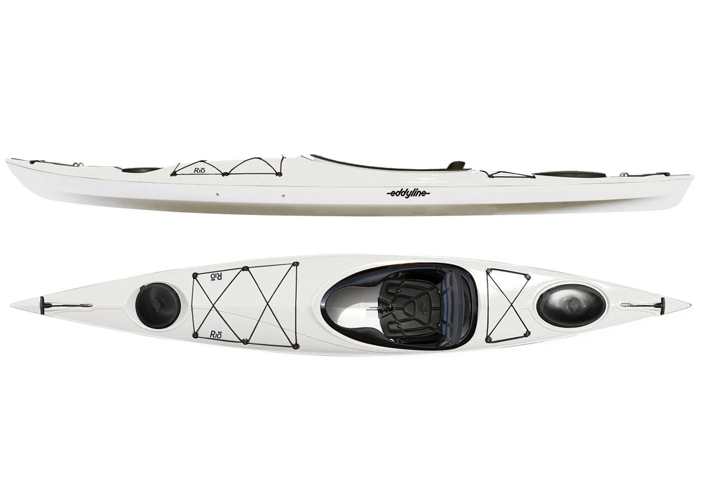 Eddyline Rio 140 14' Day Touring Sea Kayak | Stable & Efficient