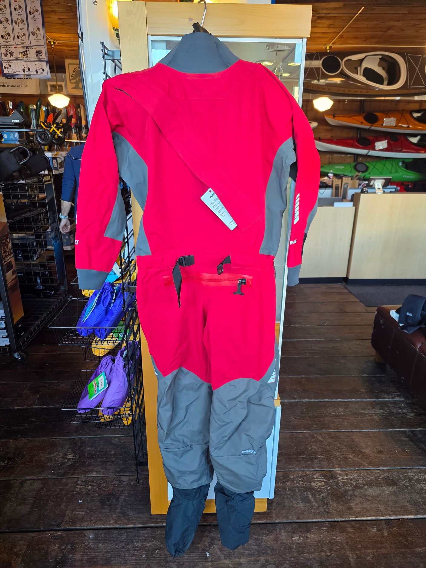 Men's NRS Extreme Dry Suit | Used