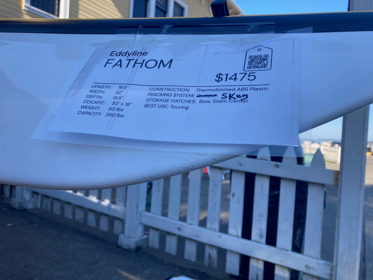 Eddyline Fathom | Used