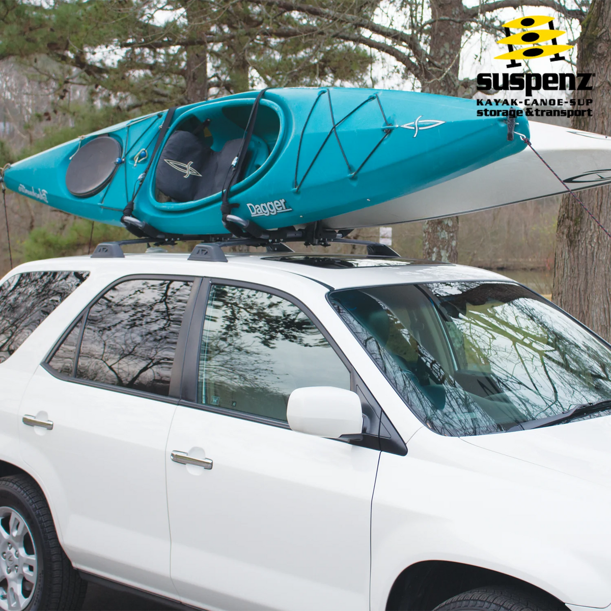 Double J-Rack Roof Carrier