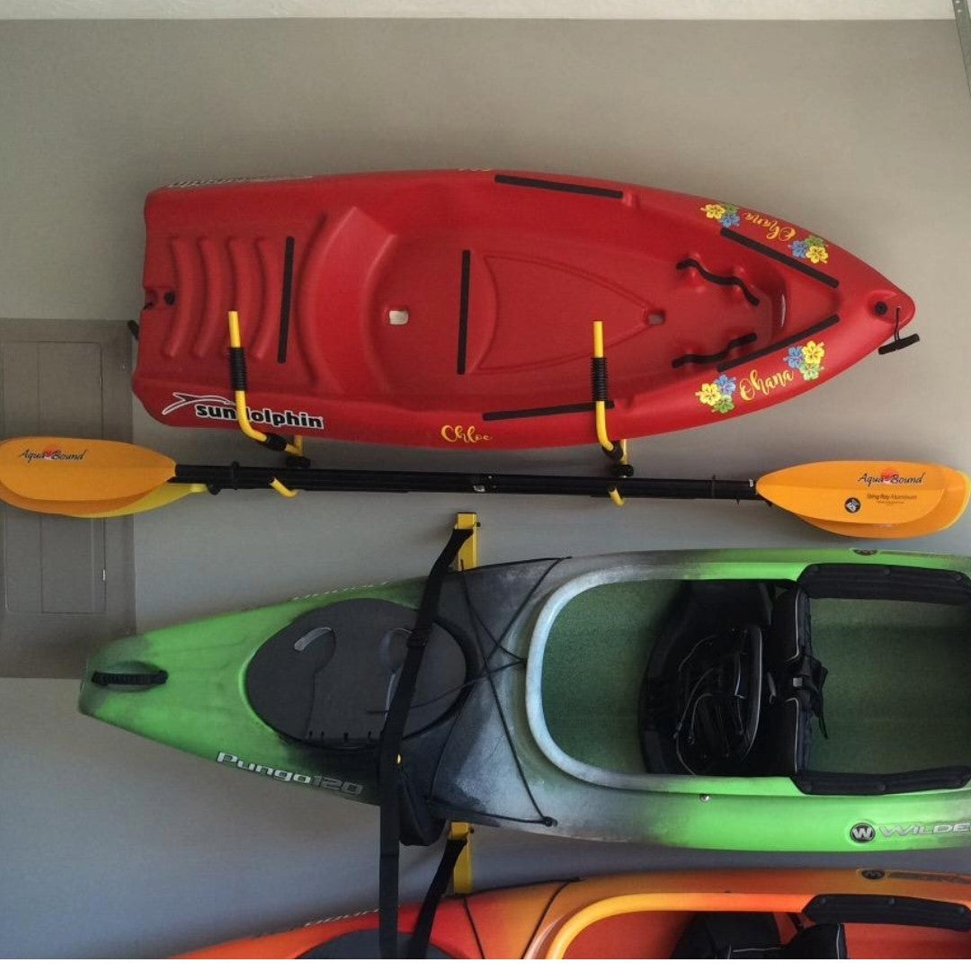Suspenz Folding Kayak Rack