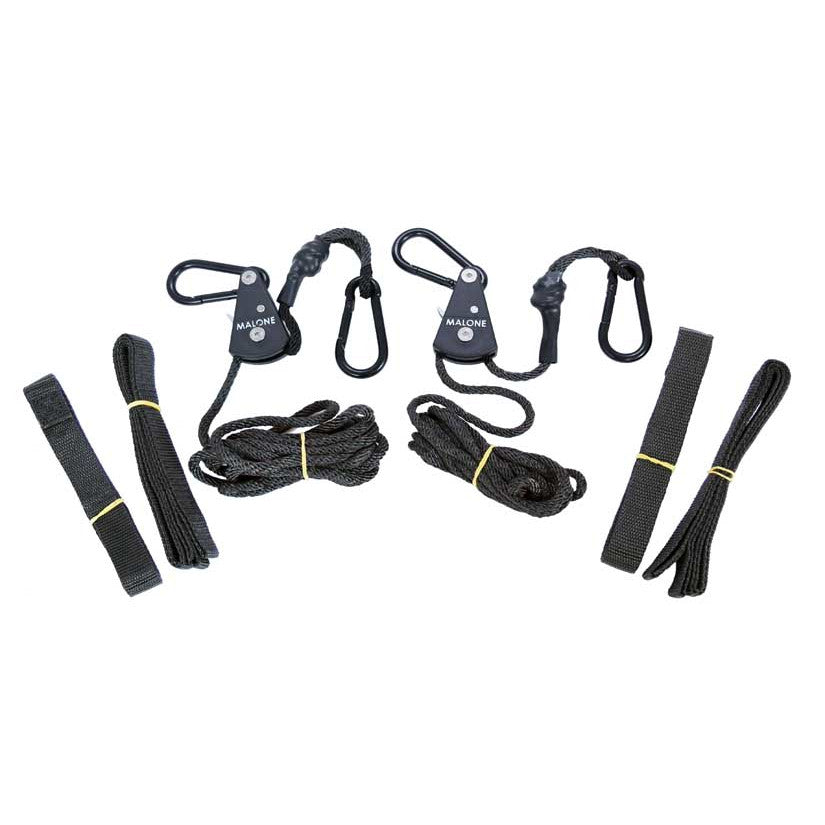 Amarres de popa y proa con trinquete Malone SpeedLine™ Pro