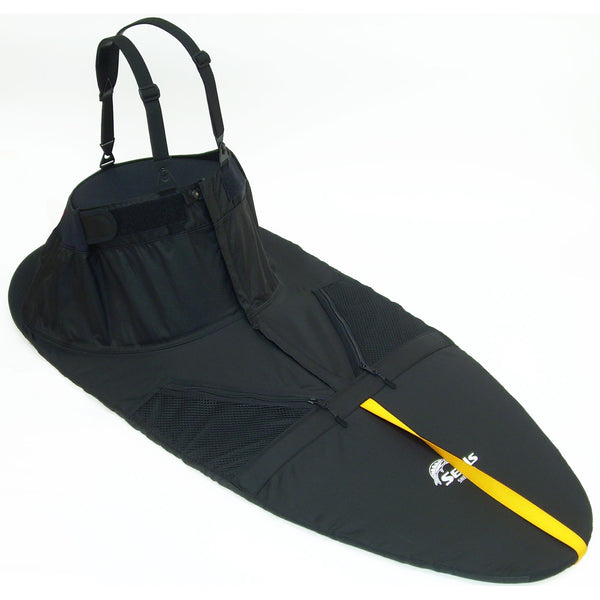 Seals Sneak Zippered Nylon Kayak Spray Skirt