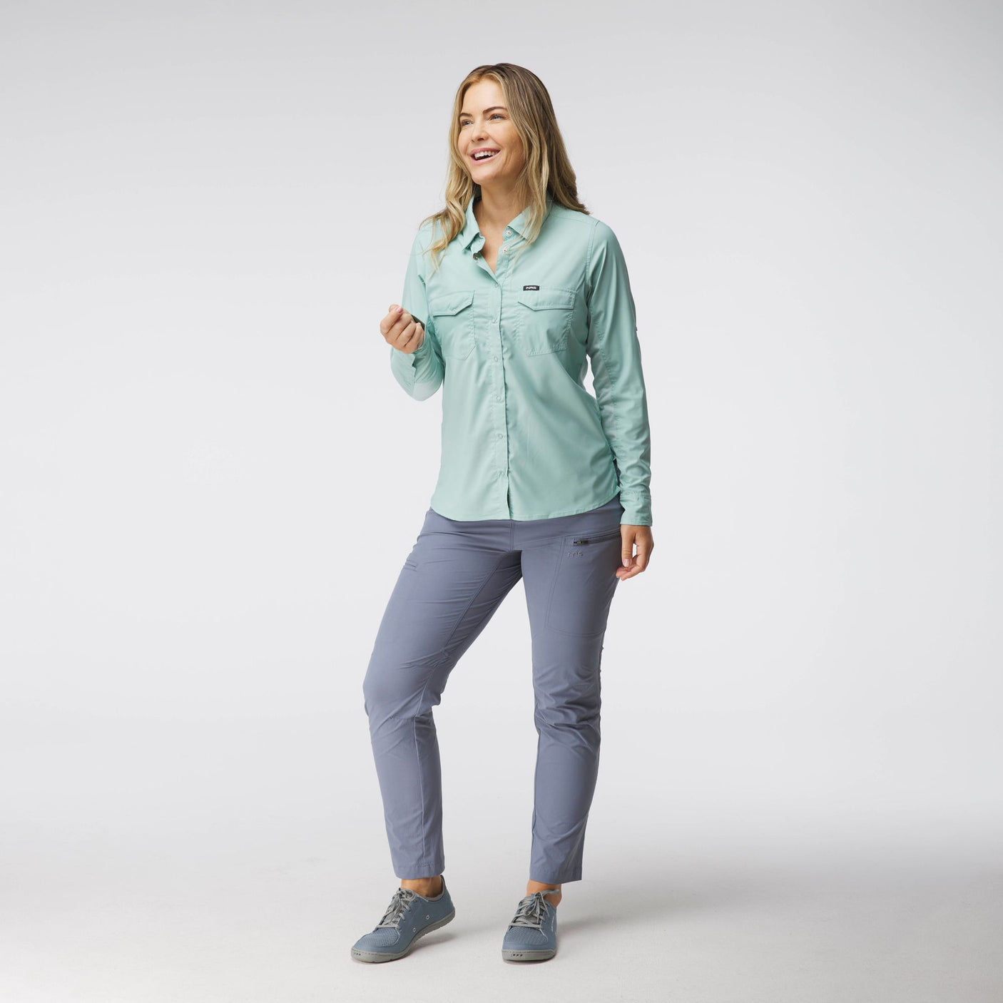 NRS Guide Women's Long-Sleeve Shirt