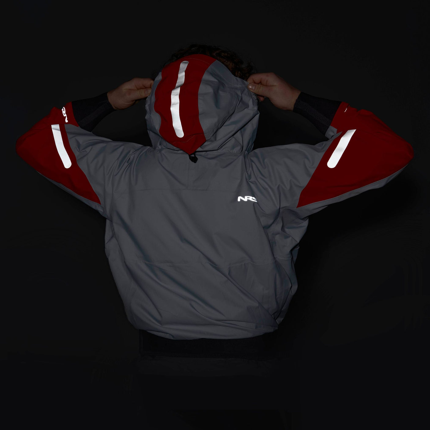 NRS Riptide Chaqueta de remo para hombre