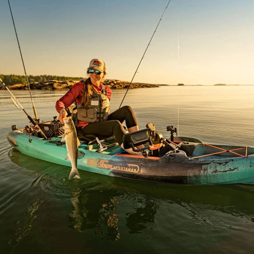 Ocean Kayak Malibu Pedal | Pedal Drive Single Kayak Rental